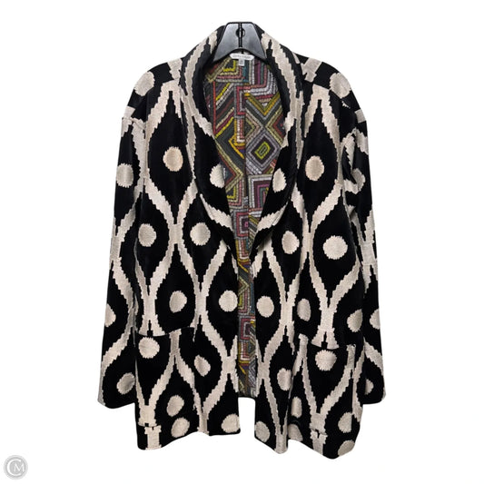 Jacket Other By John Mark In Multi-colored, Size: 3X