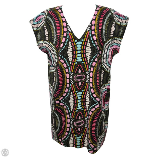 Andi Silk Dress By Marie Oliver In Multi-colored, Size: S