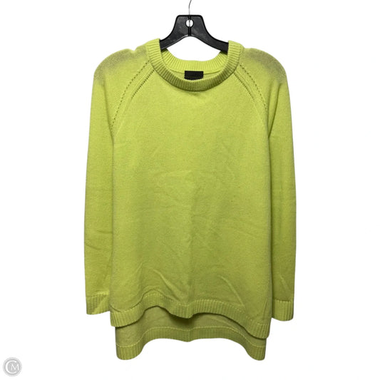 Sweater Cashmere By J. Crew In Green, Size: Xs