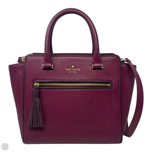 Chester Street Satchel Handbag Designer By Kate Spade, Size: Medium