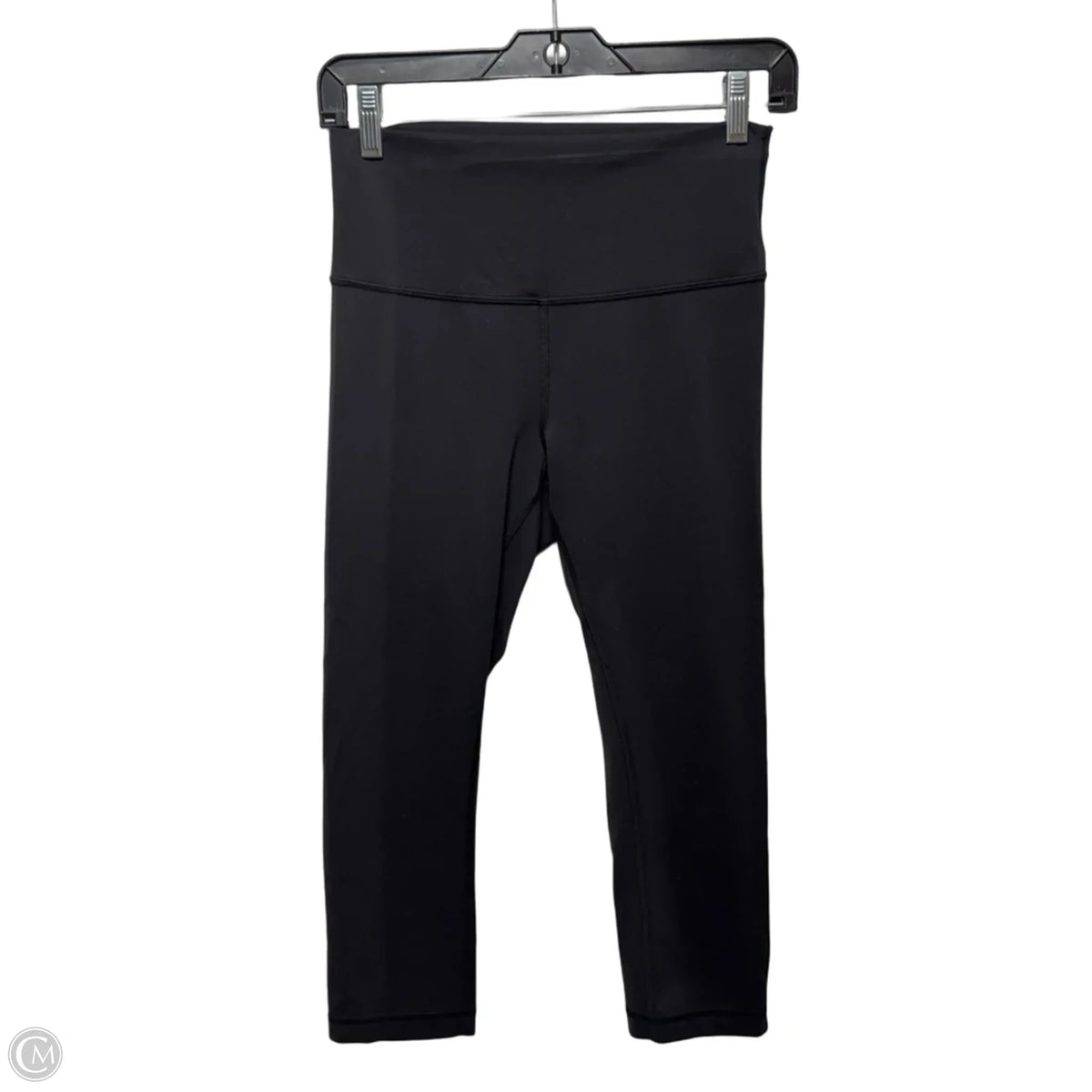 Athletic Capris By Lululemon In Black, Size: 8