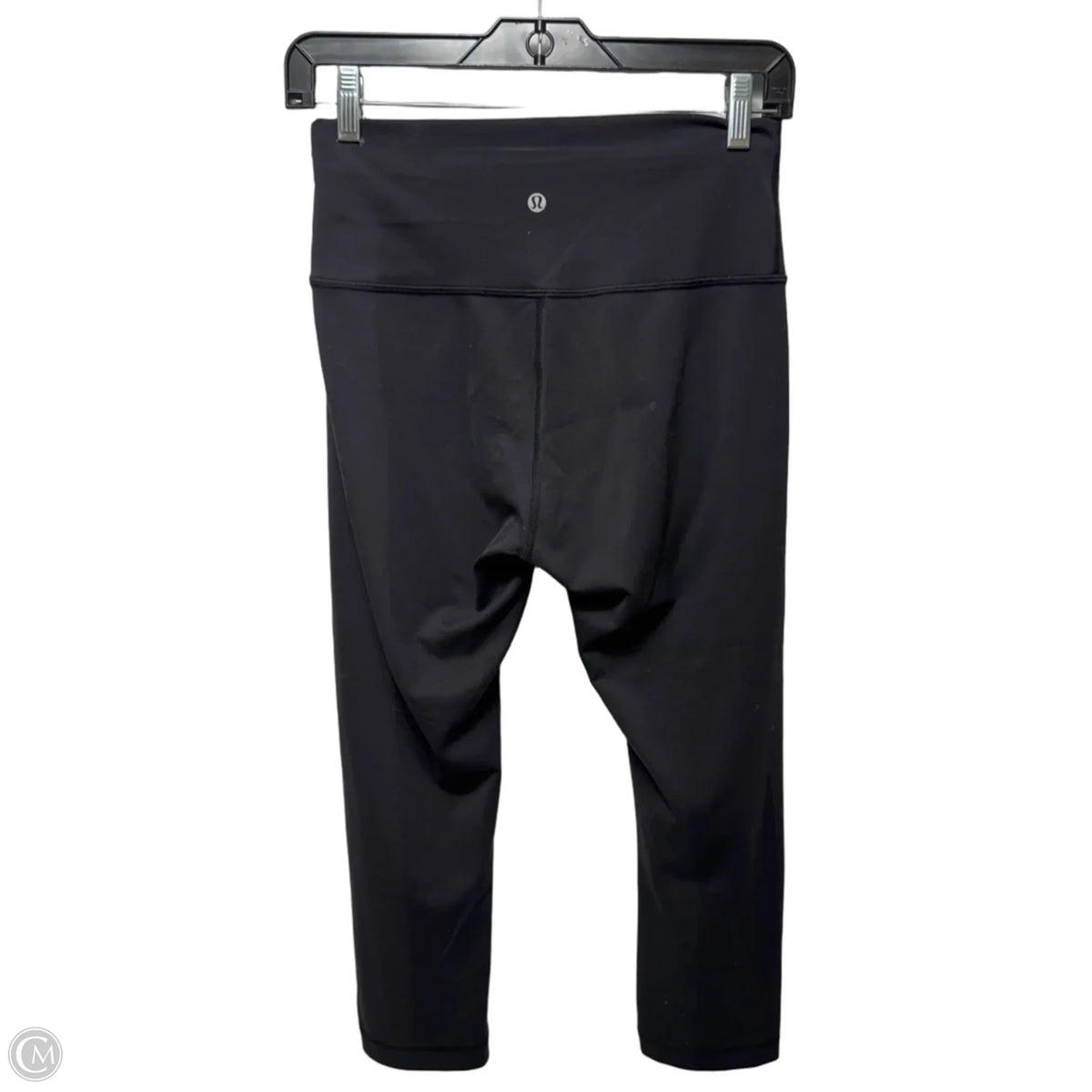 Athletic Capris By Lululemon In Black, Size: 8
