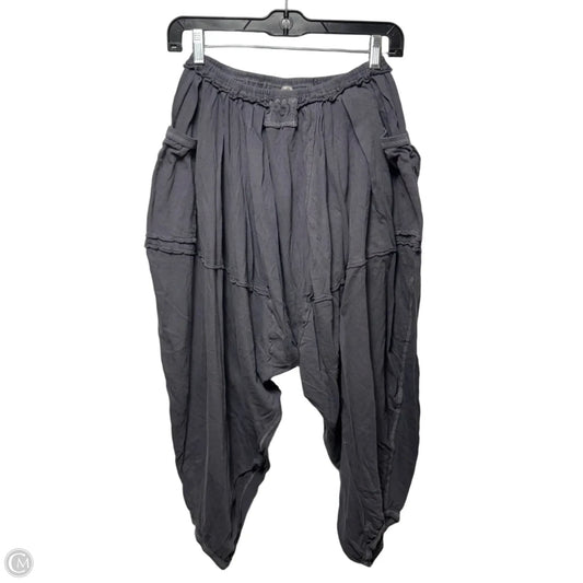 Harem Pants Cropped By Free People In Grey, Size: Xs