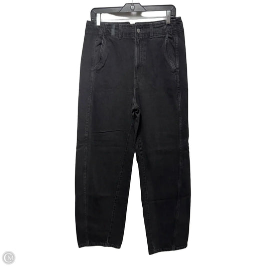 Barrel Leg Jeans By Apiece Apart In Black, Size: 12