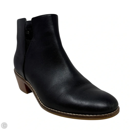 Abbot Grand.OS Leather Cutout Booties By Cole-haan In Black, Size: 6.5
