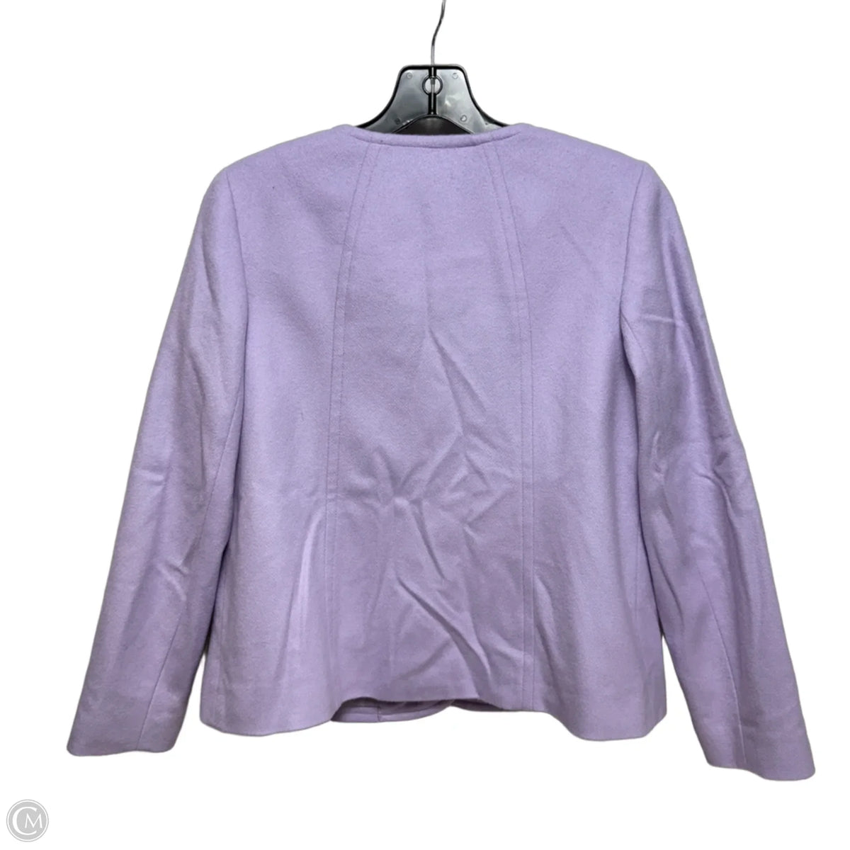 Blazer By Talbots In Purple, Size: 4p