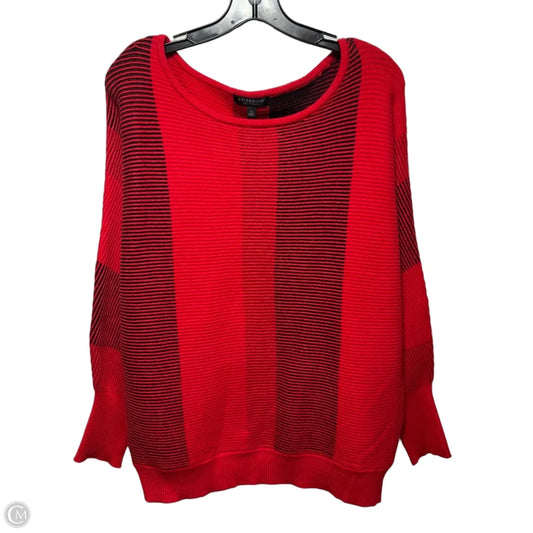 Tango Sweater By Liverpool In Red & Black, Size: Xl