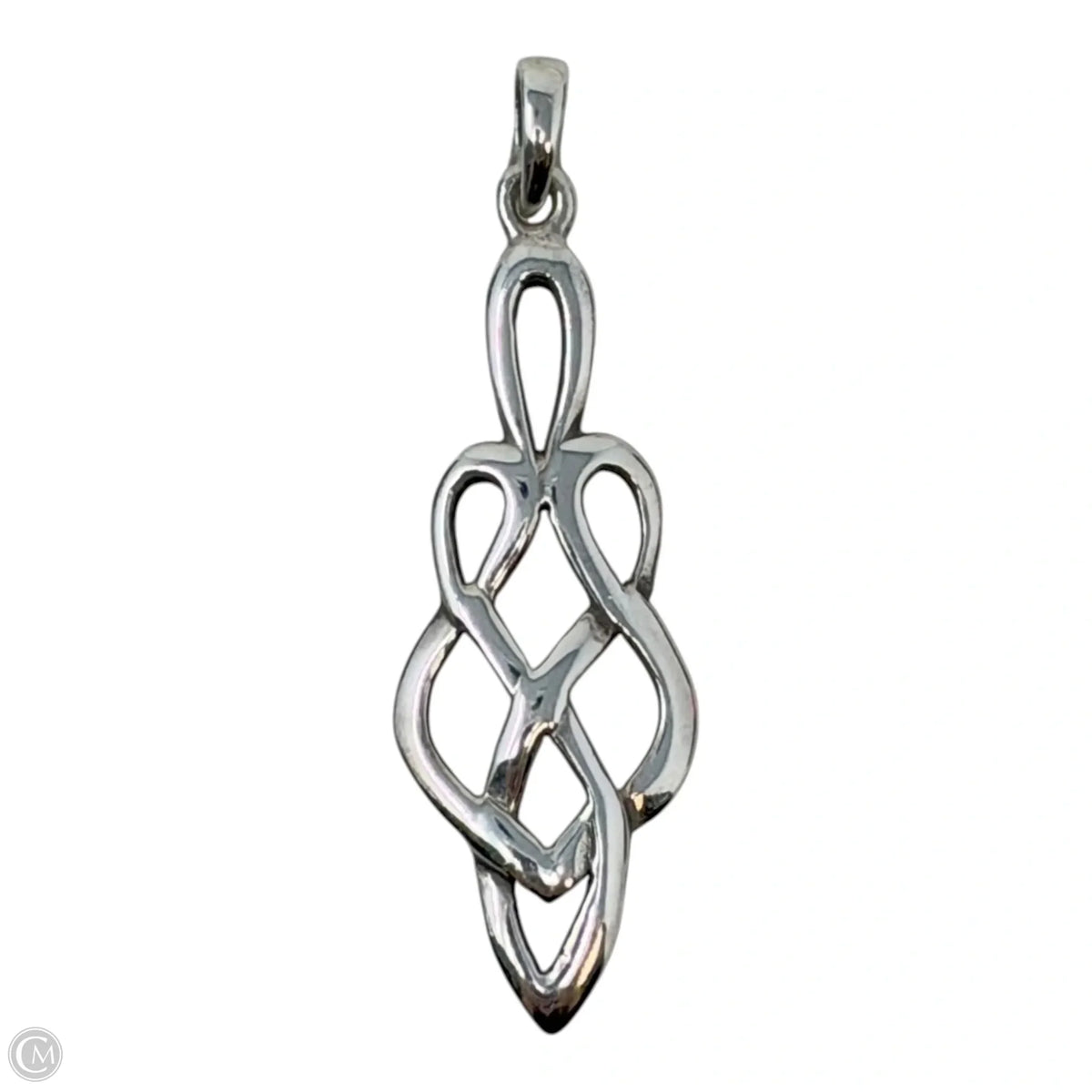 Celtic Knot Sterling Silver Pendant