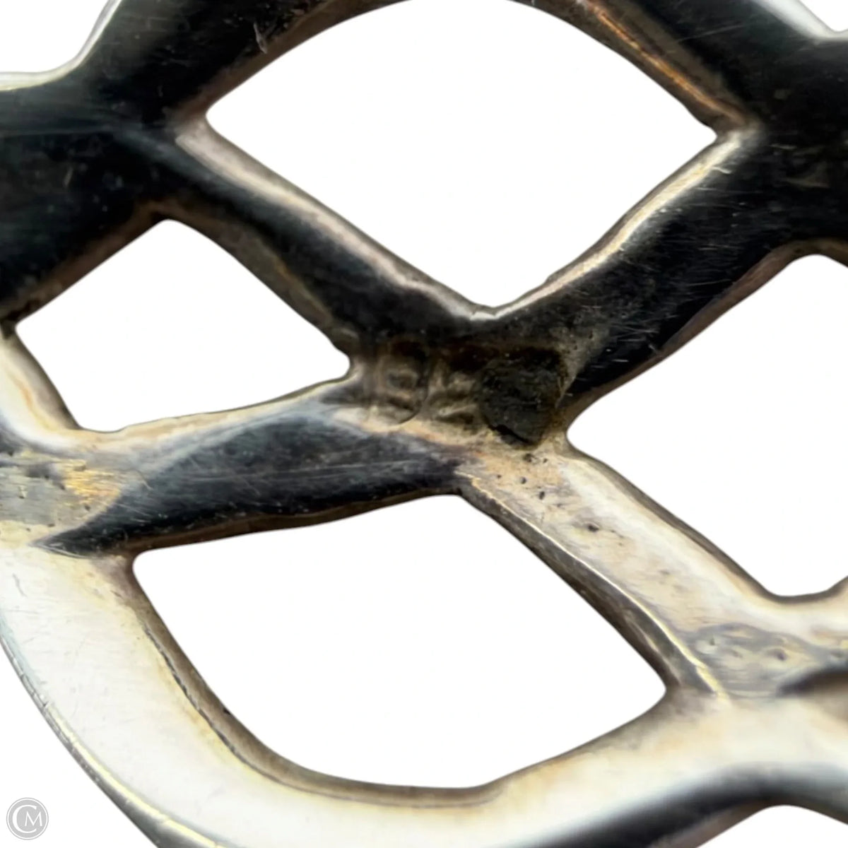 Celtic Knot Sterling Silver Pendant