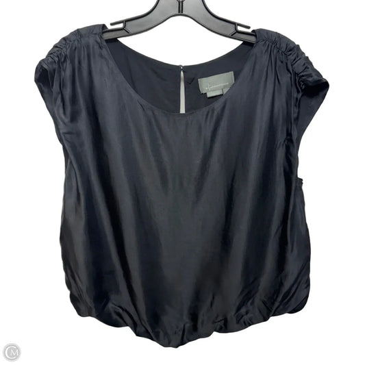 Top Sleeveless By Anthropologie In Black, Size: Xs