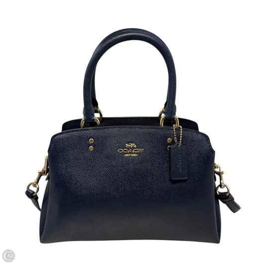 Mini Lillie Carryall Handbag Designer By Coach, Size: Small