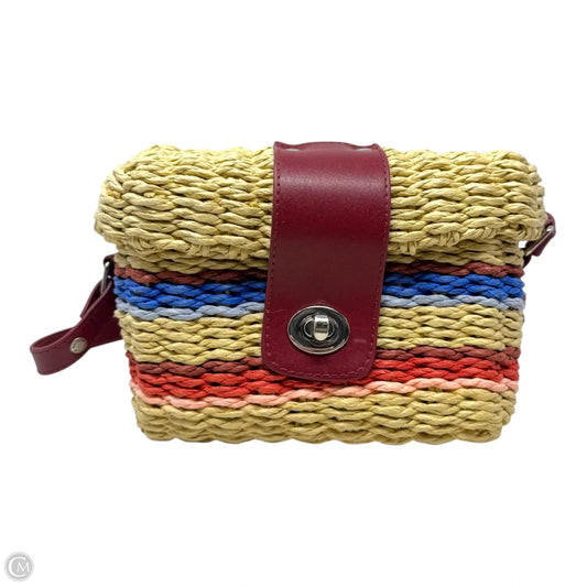 Basket Crossbody By Scotch & Soda, Size: Small