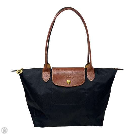 Le Pliage Handbag Designer By Longchamp, Size: Medium