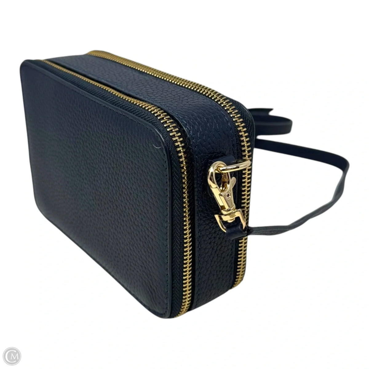 Mini Leather Crossbody By Royce, Size: Small