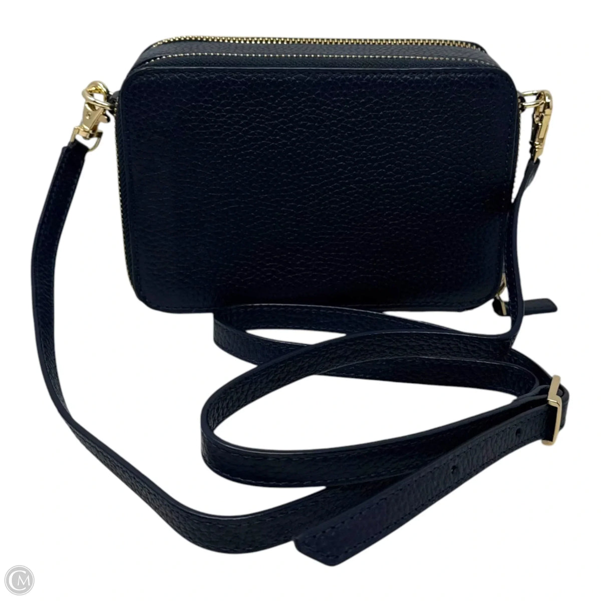 Mini Leather Crossbody By Royce, Size: Small