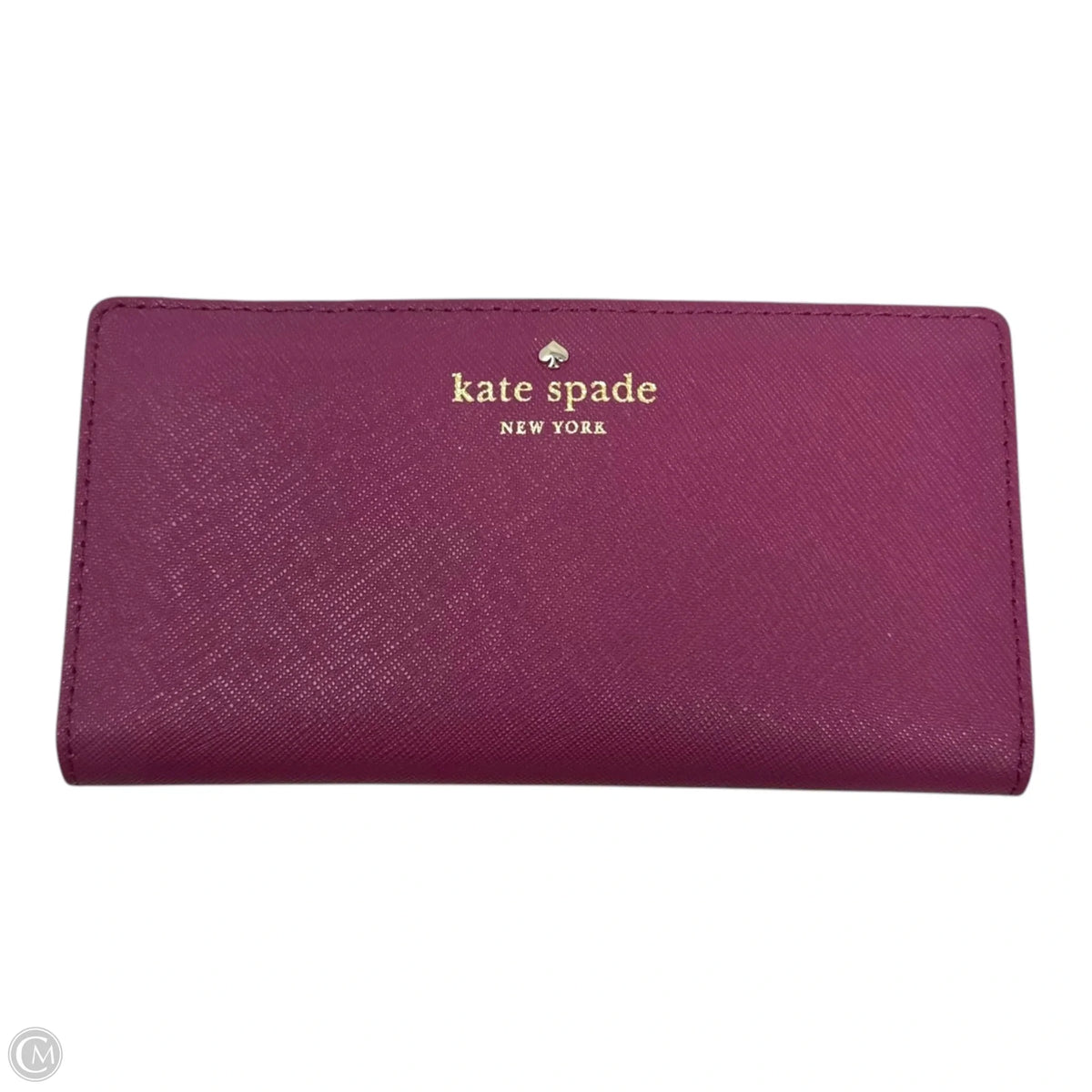 Bifold Snap Wallet Designer By Kate Spade, Size: Medium