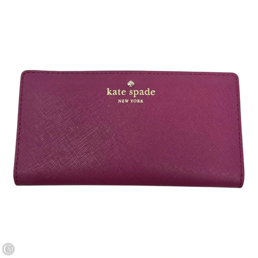 Bifold Snap Wallet Designer By Kate Spade, Size: Medium