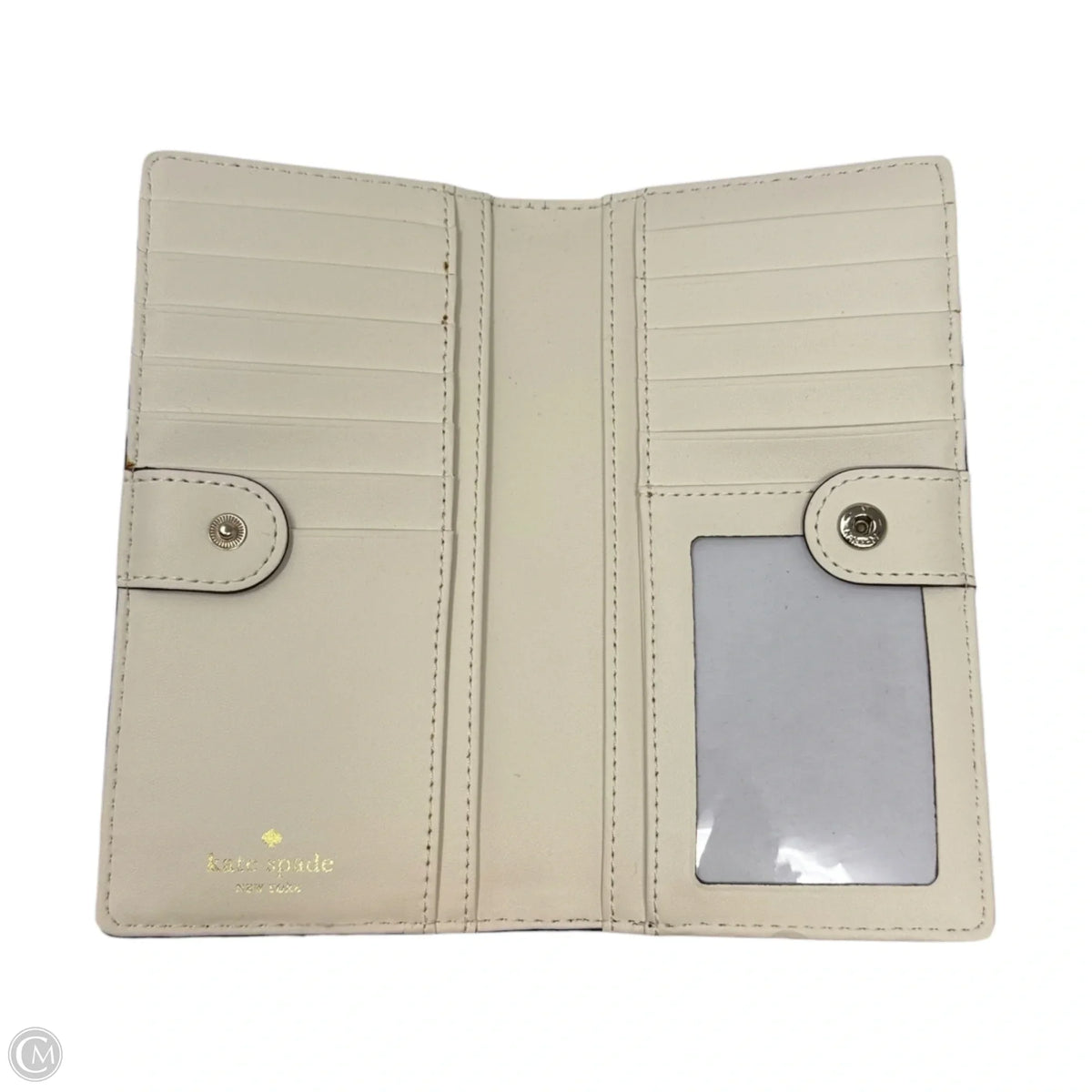 Bifold Snap Wallet Designer By Kate Spade, Size: Medium