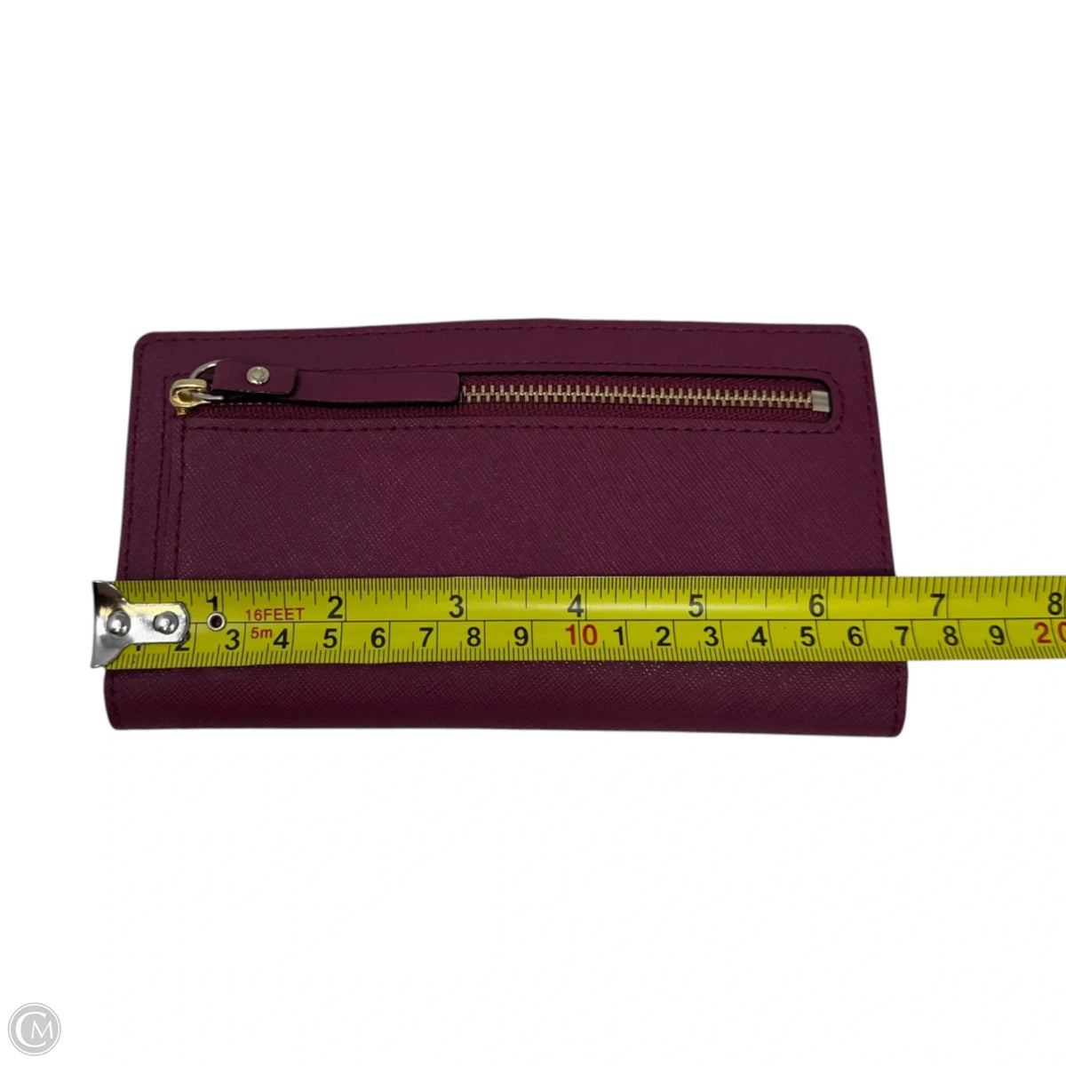 Bifold Snap Wallet Designer By Kate Spade, Size: Medium