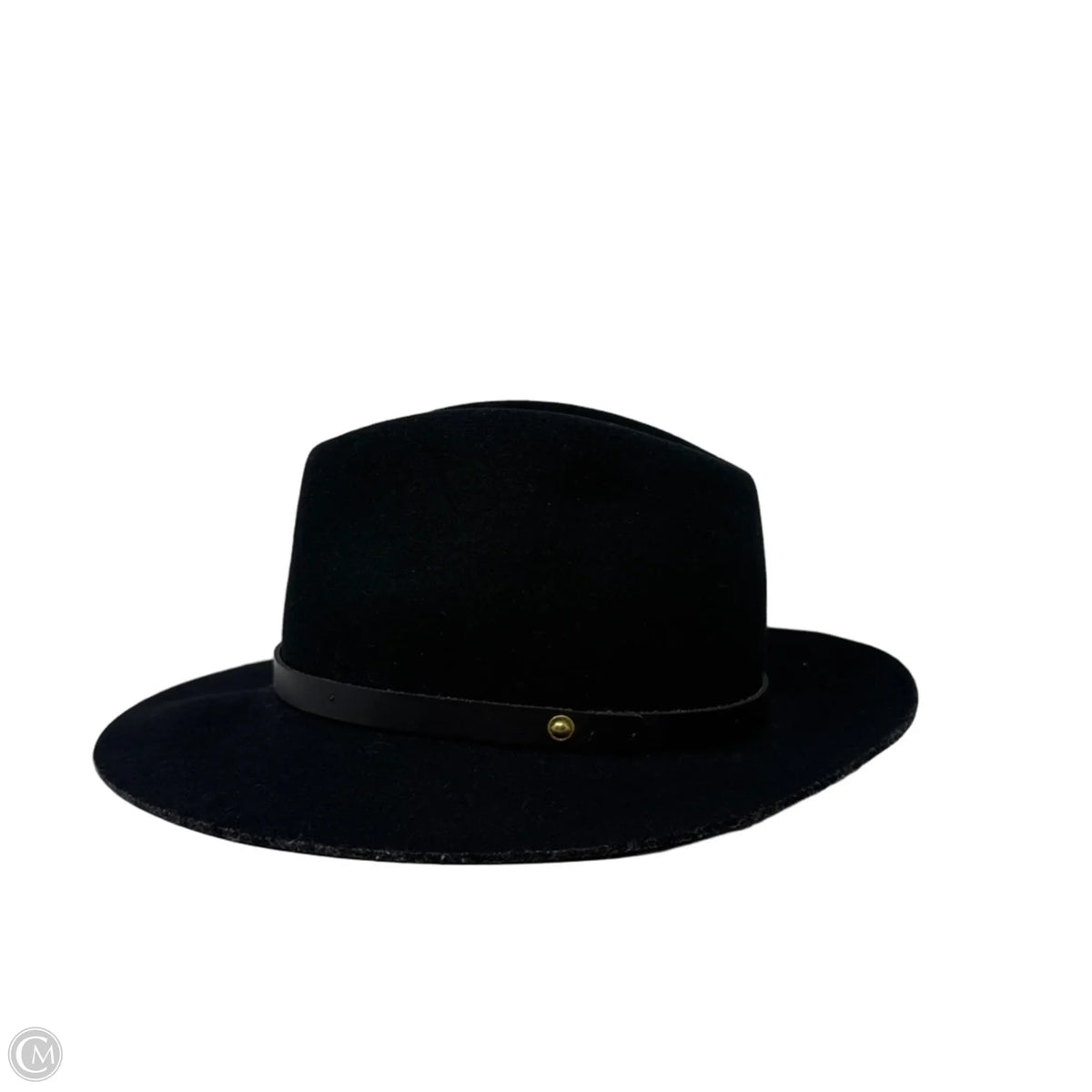 Wool Fedora With Leather Band By Rag And Bone