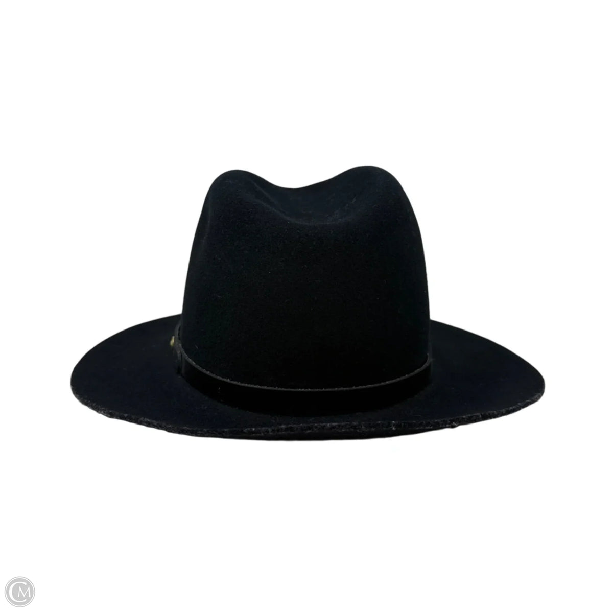 Wool Fedora With Leather Band By Rag And Bone