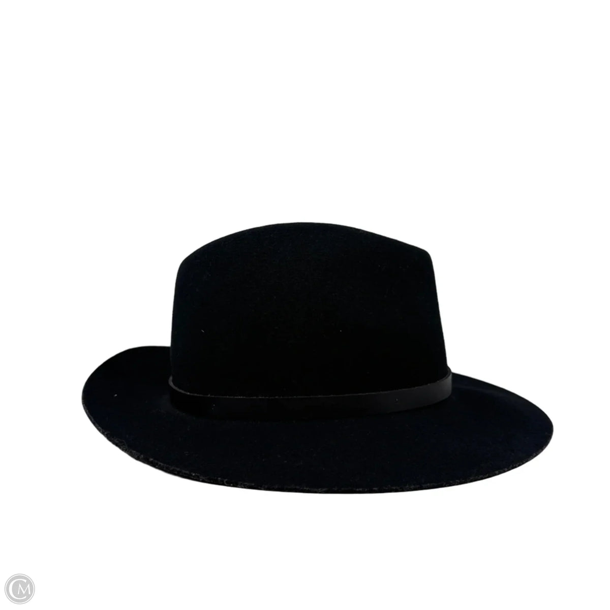Wool Fedora With Leather Band By Rag And Bone