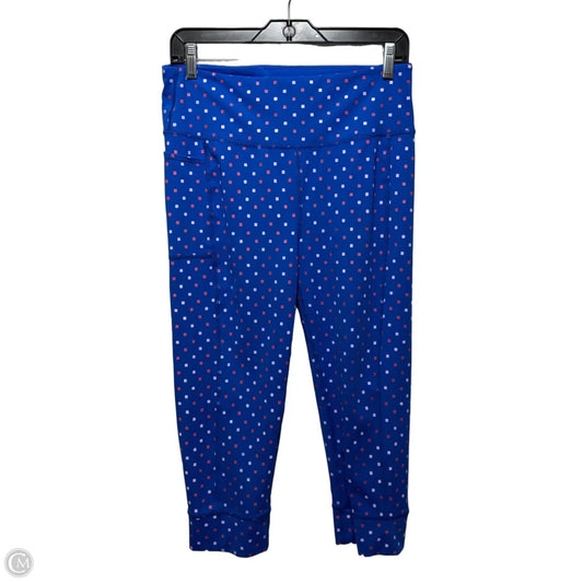 Pants Designer By Lilly Pulitzer In Blue, Size: L