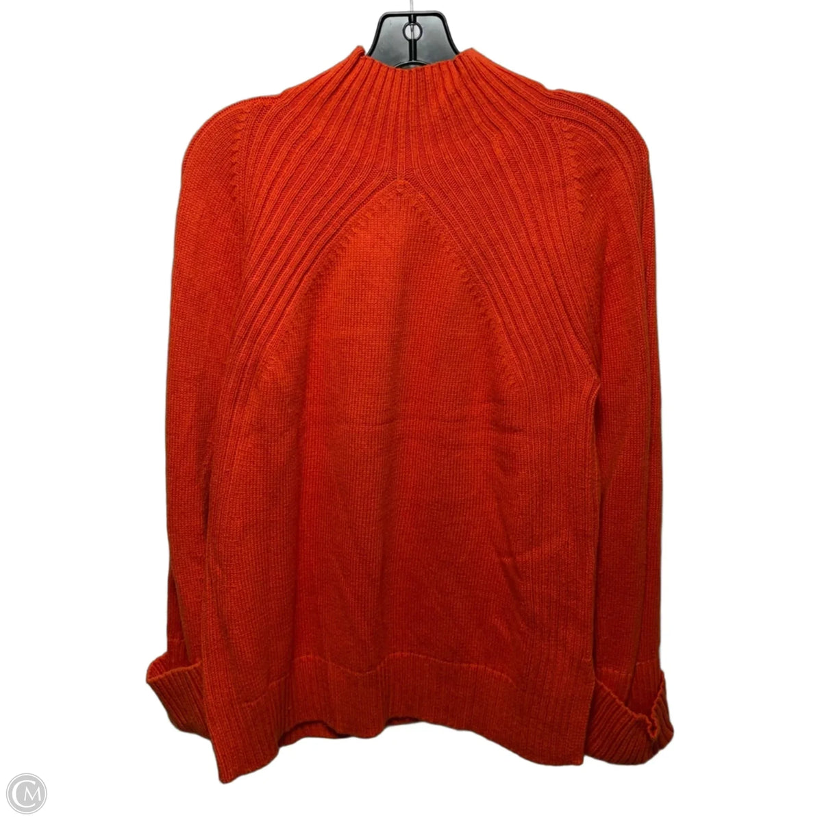 Sweater By Talbots In Orange, Size: L