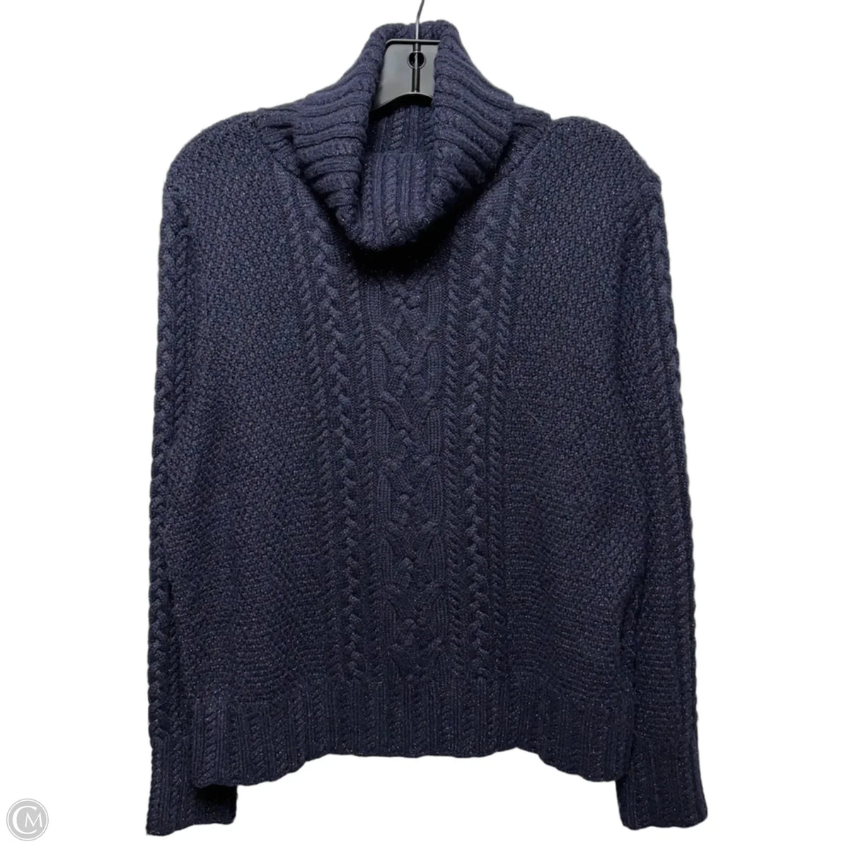 Sweater By Talbots In Blue, Size: Lp