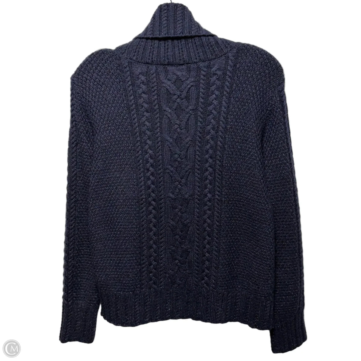 Sweater By Talbots In Blue, Size: Lp