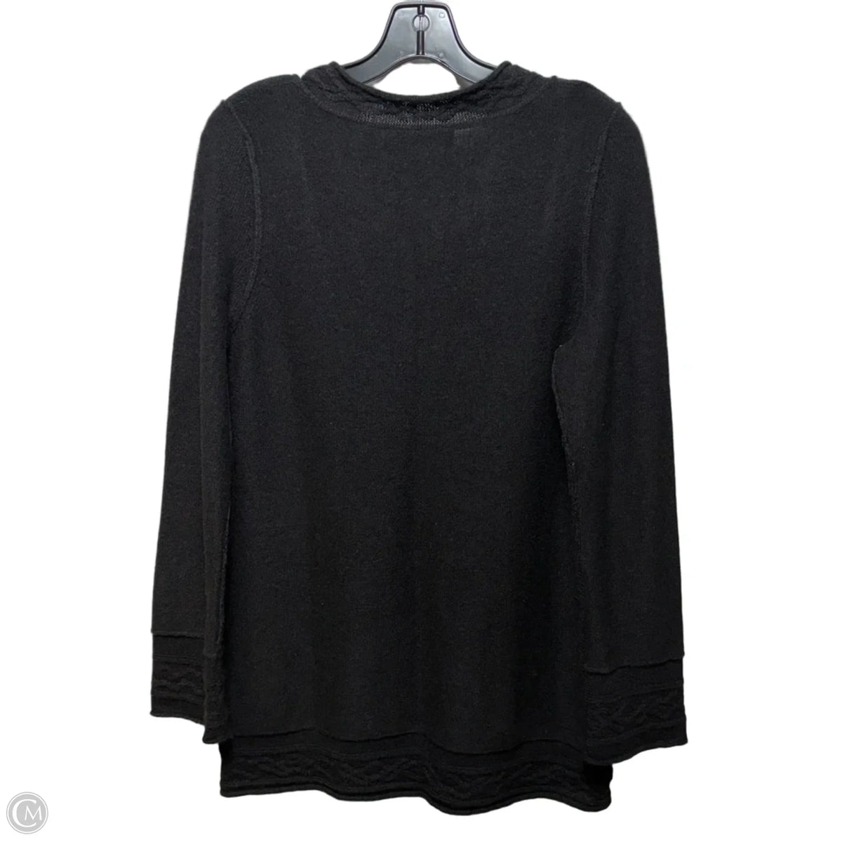 Sweater By Peruvian Connection In Black, Size: M