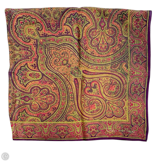 Scarf Luxury Designer By Oscar De La Renta