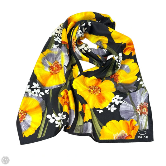 Scarf Luxury Designer By Oscar De La Renta