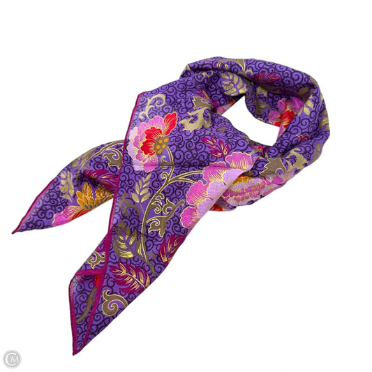 Scarf Luxury Designer By Oscar De La Renta