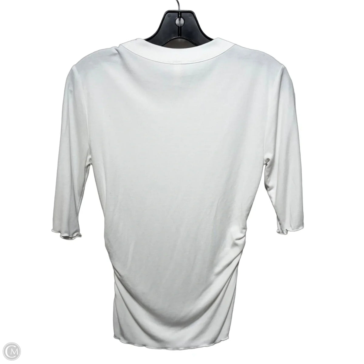 Top Short Sleeve Basic By Free People In White, Size: M