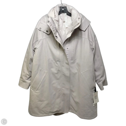 Roam Far Wool Blend Coat By Lululemon In Grey, Size: 10