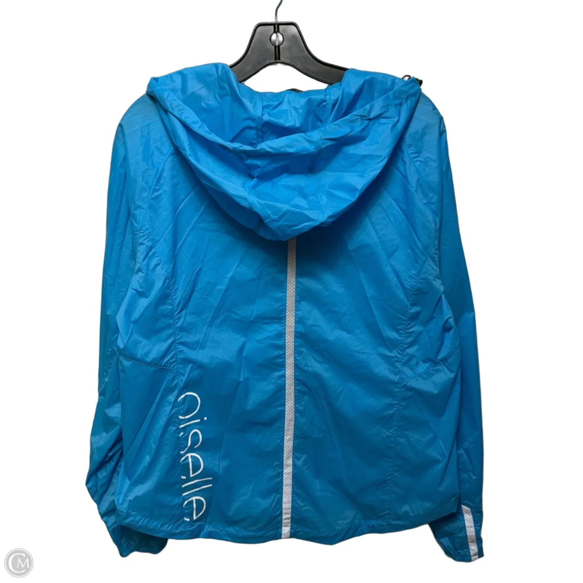 Athletic Jacket By Oiselle In Blue, Size: L