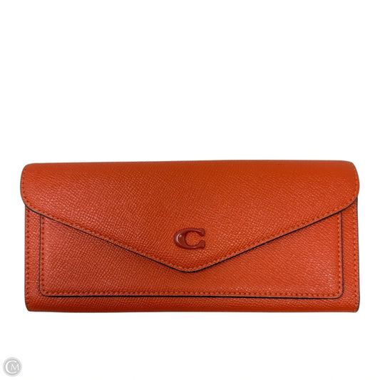 Wyn Soft Wallet Designer By Coach, Size: Medium
