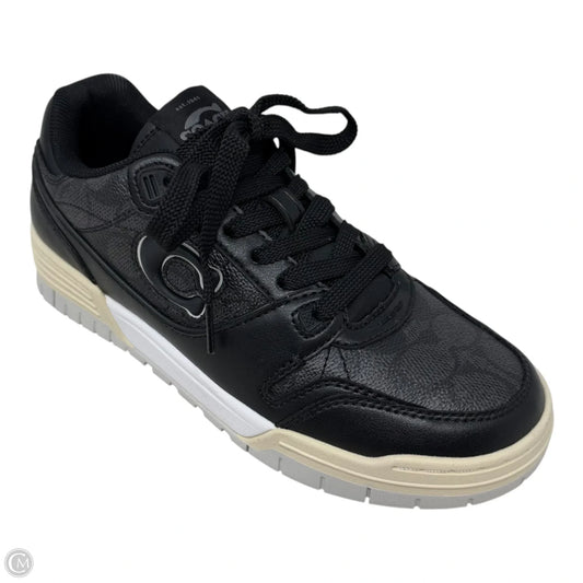 Soho Sneaker Shoes Designer By Coach In Black, Size: 7