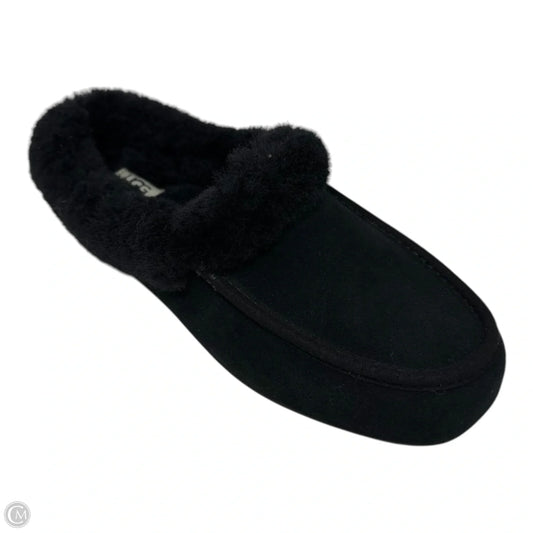 Ansley Slipper Shoes Designer By Ugg In Black, Size: 7