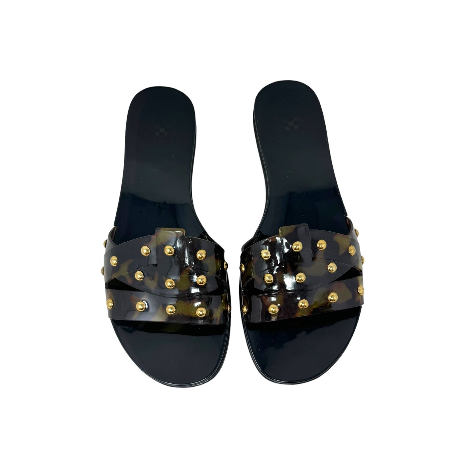 Emelon Studded Jelly Slide Sandals Vince Camuto, Size 8