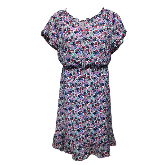 Paradise Floral Popover Dress By Talbots  Size: 14