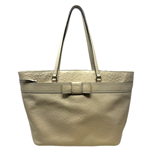 Harmony Valencia Road Ostrich Tote Designer By Kate Spade  Size: Large