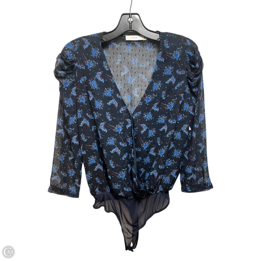 Bodysuit By Lush In Navy, Size: S