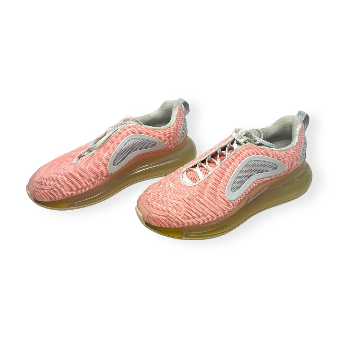 Peach Shoes Athletic Nike, Size 9