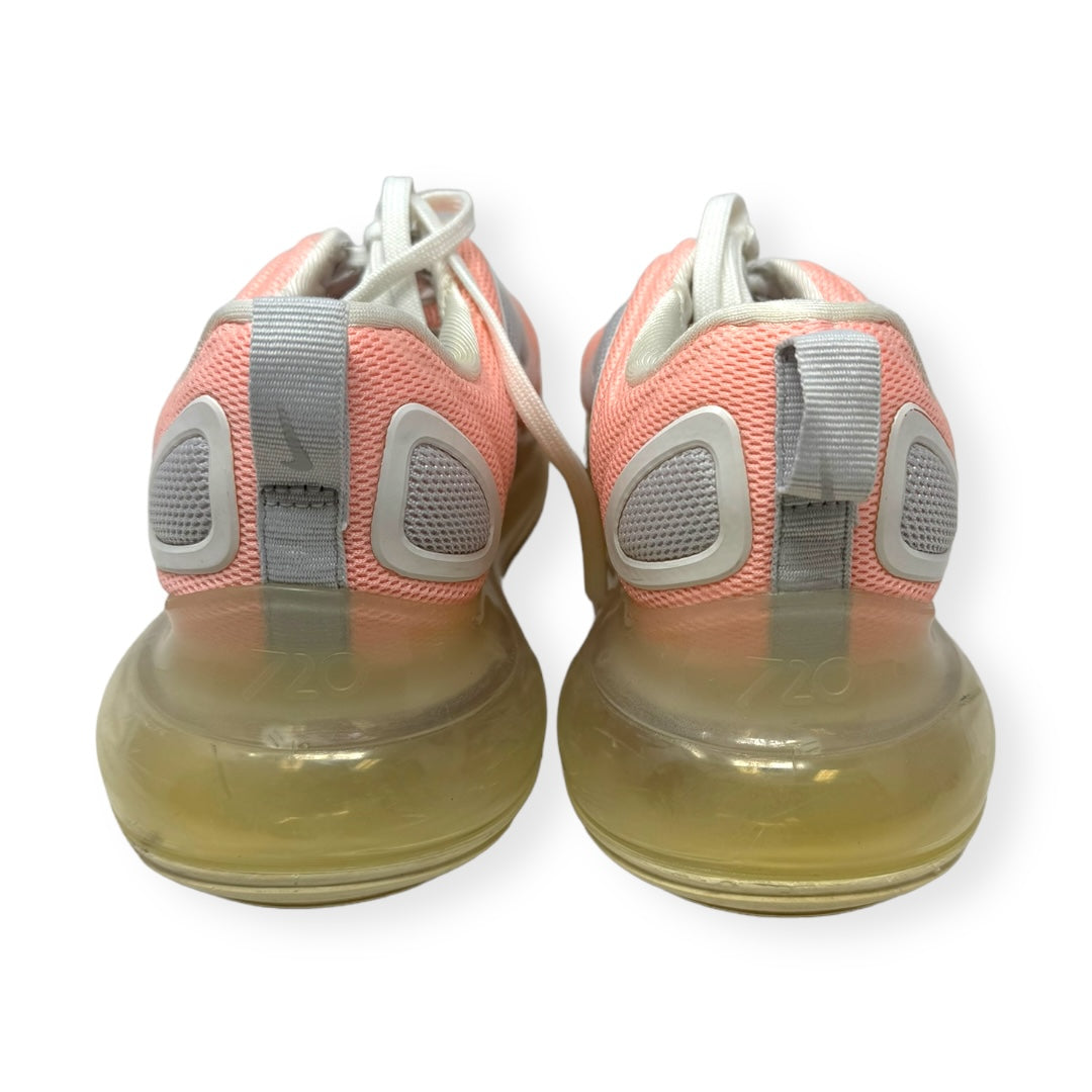 Peach Shoes Athletic Nike, Size 9