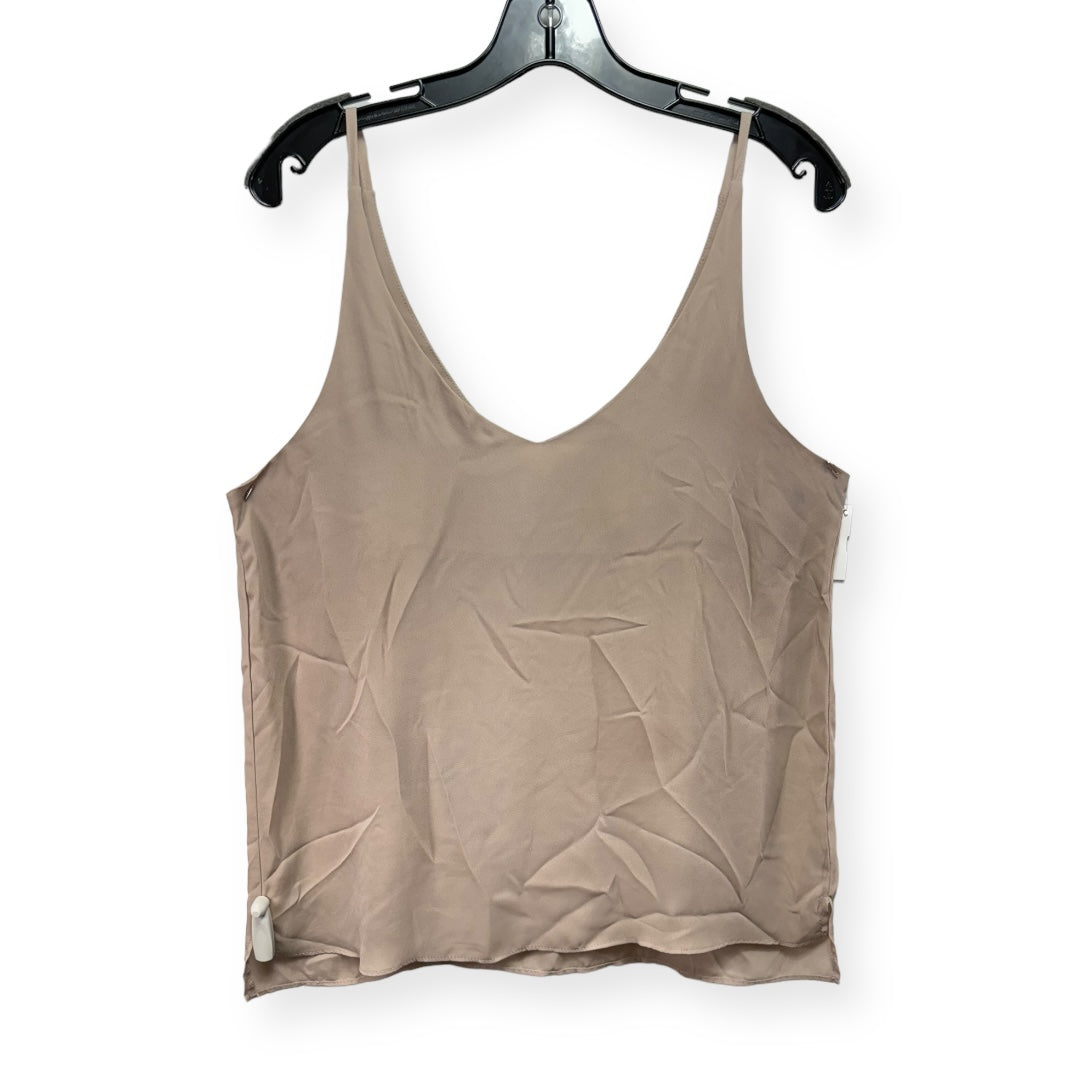 Tan Tank Top Shinestar, Size L