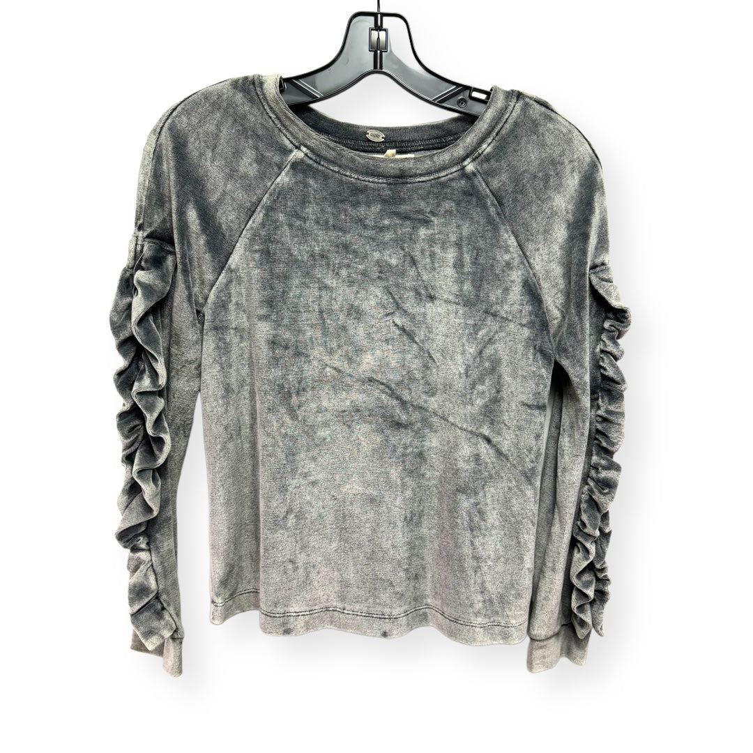 Grey Top Long Sleeve Cupio, Size Xs