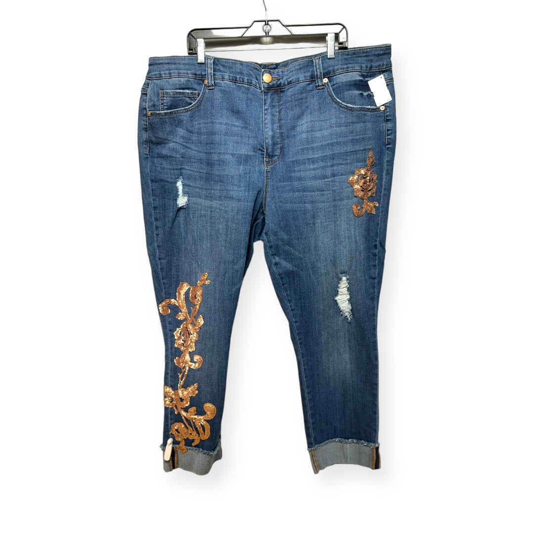 Jeans Skinny By Melissa Mccarthy  Size: 24