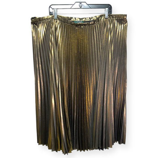 Skirt Midi By Lauren By Ralph Lauren  Size: 2x